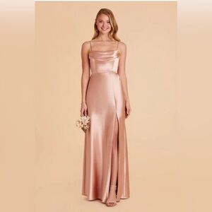 Birdy Grey rose gold Mia convertible bridesmaid dress